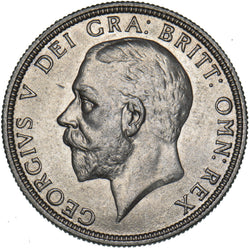 1928 Florin - George V British Silver Coin - Very Nice
