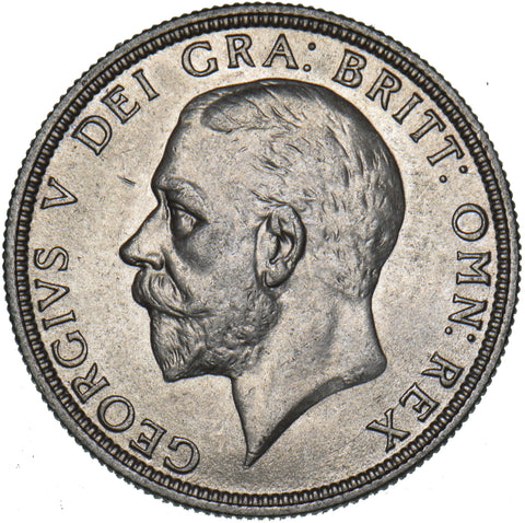 1928 Florin - George V British Silver Coin - Very Nice