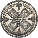 1928 Florin - George V British Silver Coin - Very Nice