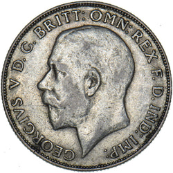 1925 Florin - George V British Silver Coin