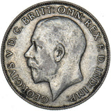 1925 Florin - George V British Silver Coin