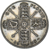 1925 Florin - George V British Silver Coin