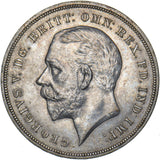 1935 Crown - George V British Silver Coin - Superb