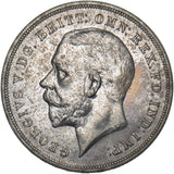 1935 Crown - George V British Silver Coin - Superb