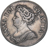 1711 Shilling - Anne British Silver Coin - Nice