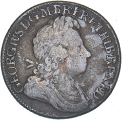 1723 SSC Shilling - George I British Silver Coin