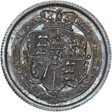 1817 Shilling - George III British Silver Coin - Superb