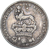 1825 Shilling - George IV British Silver Coin