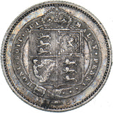 1887 Shilling (Scarce Dies 1A) - Victoria British Silver Coin