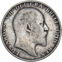 1903 Shilling - Edward VII British Silver Coin