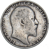 1903 Shilling - Edward VII British Silver Coin