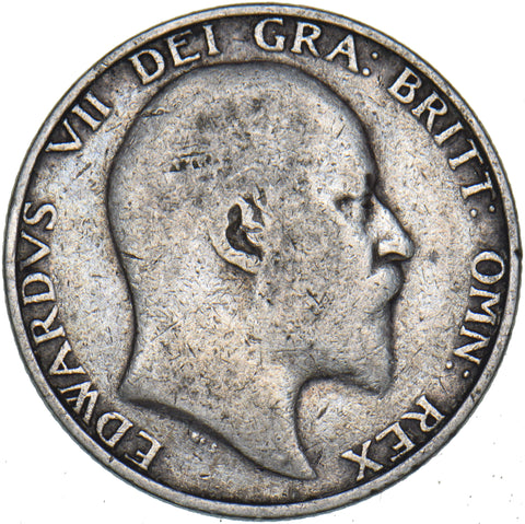 1903 Shilling - Edward VII British Silver Coin