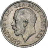 1920 Shilling - George V British Silver Coin - Nice