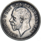 1926 Shilling - George V British Silver Coin - Very Nice