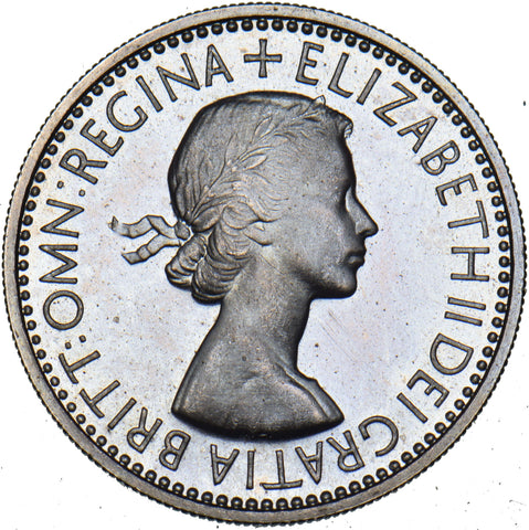 1953 Proof Scottish Shilling - Elizabeth II British  Coin - Superb