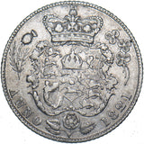 1821 Sixpence - George IV British Silver Coin - Nice