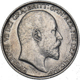 1904 Sixpence - Edward VII British Silver Coin - Very Nice