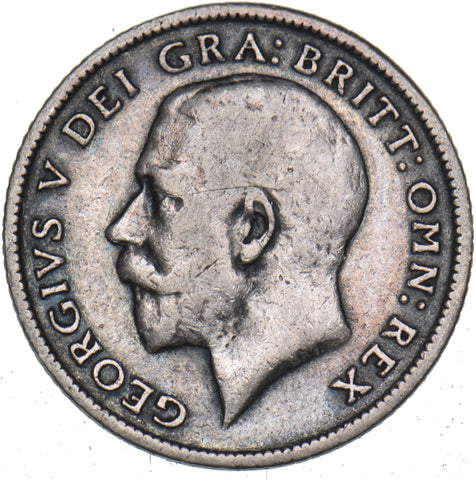 1917 Sixpence - George V British Silver Coin