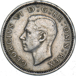 1952 Sixpence - George VI British  Coin - Nice