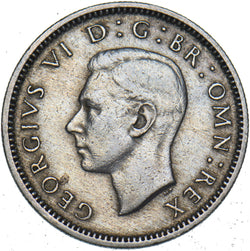 1952 Sixpence - George VI British  Coin - Nice
