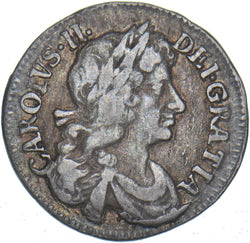 1679 Maundy Fourpence - Charles II British Silver Coin - Nice