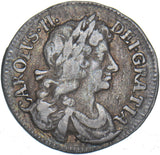 1679 Maundy Fourpence - Charles II British Silver Coin - Nice