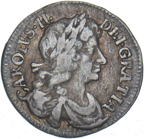 1679 Maundy Fourpence - Charles II British Silver Coin - Nice