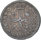 1679 Maundy Fourpence - Charles II British Silver Coin - Nice