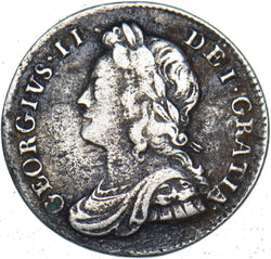 1729 Maundy Fourpence - George II British Silver Coin