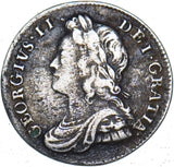 1729 Maundy Fourpence - George II British Silver Coin