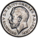 1911 Threepence - George V British Silver Coin - Superb