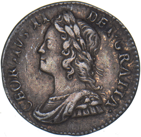 1759 Maundy Twopence - George II British Silver Coin - Very Nice