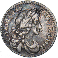 1670 Maundy Penny - Charles II British Silver Coin - Nice