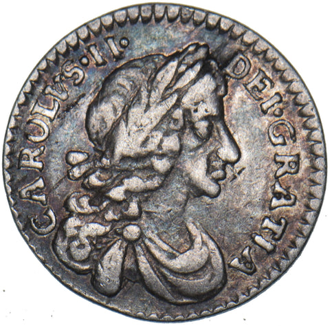 1670 Maundy Penny - Charles II British Silver Coin - Nice