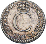 1670 Maundy Penny - Charles II British Silver Coin - Nice