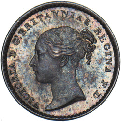 1871 Maundy Penny - Victoria British Silver Coin - Superb