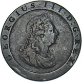 1797 Penny - George III British Copper Coin