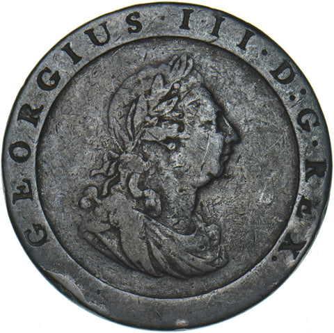 1797 Penny - George III British Copper Coin