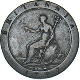 1797 Penny - George III British Copper Coin