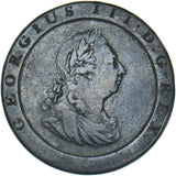 1797 Penny - George III British Copper Coin