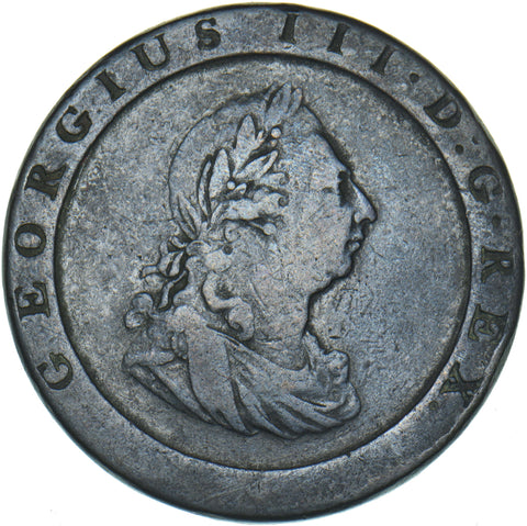 1797 Penny - George III British Copper Coin
