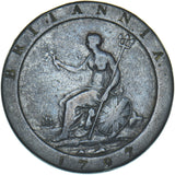 1797 Penny - George III British Copper Coin