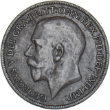 1918 KN Penny - George V British Bronze Coin - Nice