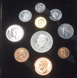 1951 Proof Set - George VI British Coins - Superb