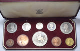 1953 Proof Set - Elizabeth II British Coins - Superb