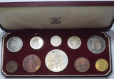1953 Proof Set - Elizabeth II British Coins - Superb