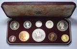 1953 Proof Set - Elizabeth II British Coins - Superb