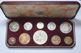 1953 Proof Set - Elizabeth II British Coins - Superb