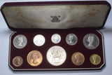 1953 Proof Set - Elizabeth II British Coins - Superb