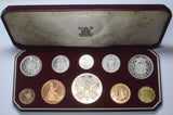 1953 Proof Set - Elizabeth II British Coins - Superb